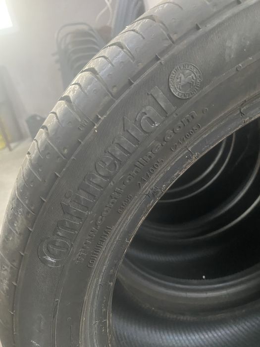 Vand 4 cauciucuri continental 195/50/16
