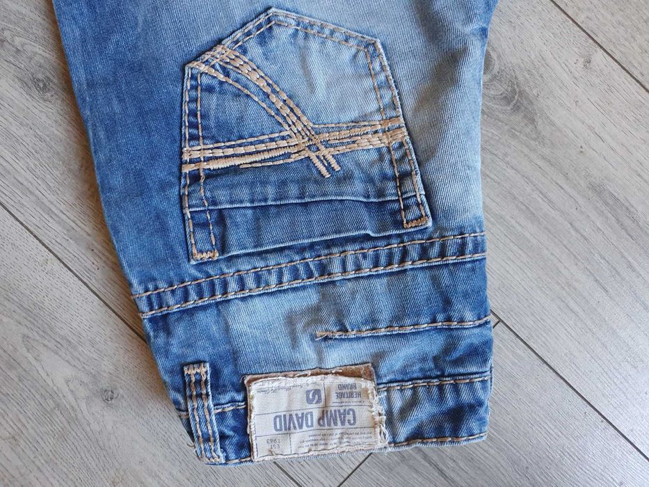 Blugi CAMP DAVID "Comfort Fit" - Marime W33 L34 (Talie 88 cm)