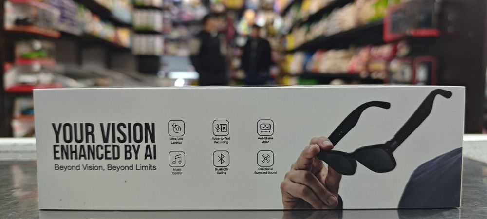 GREEN LION kamera ochki