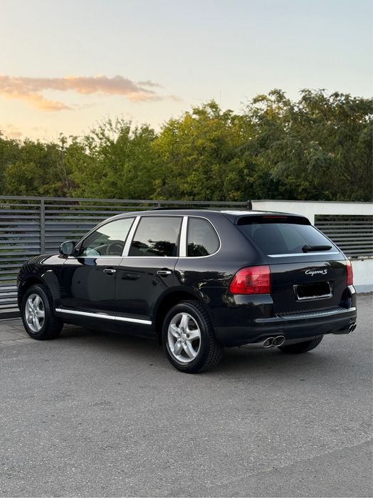 PORCHE CAYENNE S. 4.5  340 CP Extra Full Tinut In Garaj Vopsea org
