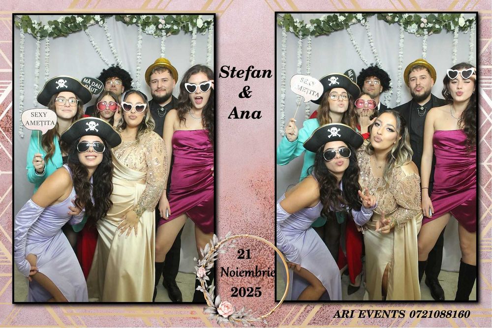 Oglinda magica ,platforma 360° , tort shot-uri