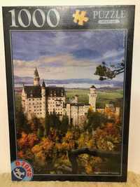 Jocuri Puzzle 1000 Piese-Neuschwanstein Castle, Schmidt-Anne  Geddes