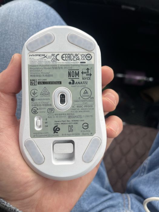 Игральная мышка  Hyper X Pulsfire Hust 2 Wireless