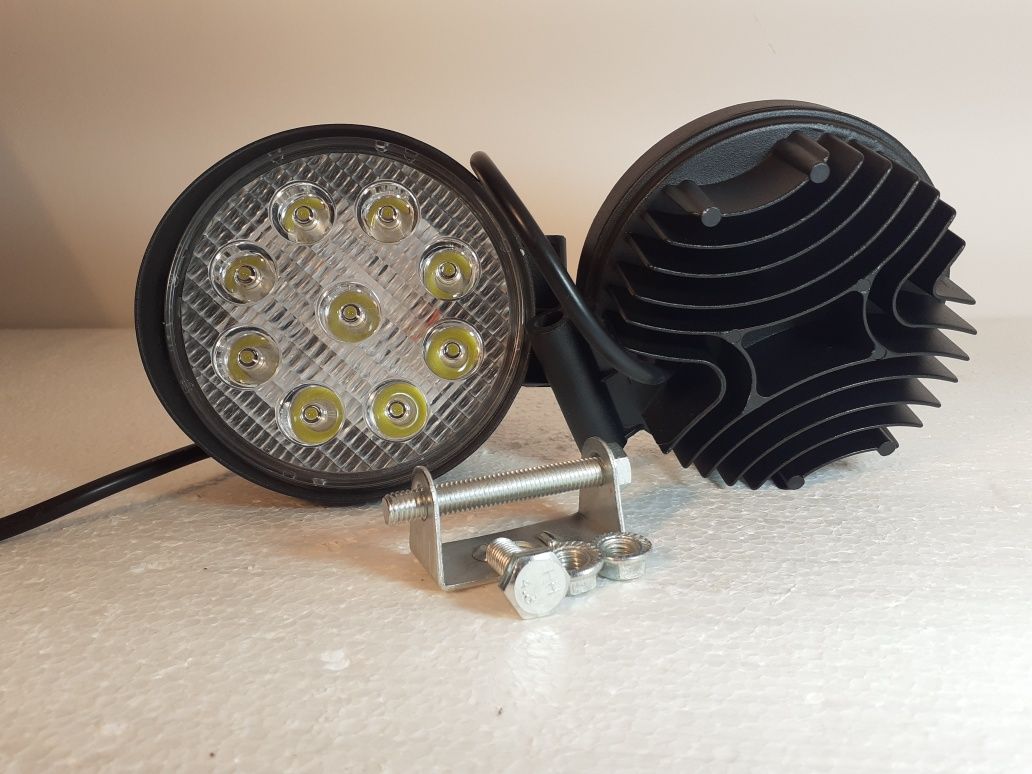 Proiector 9 led 27w 45 mm Cod - JR9Led