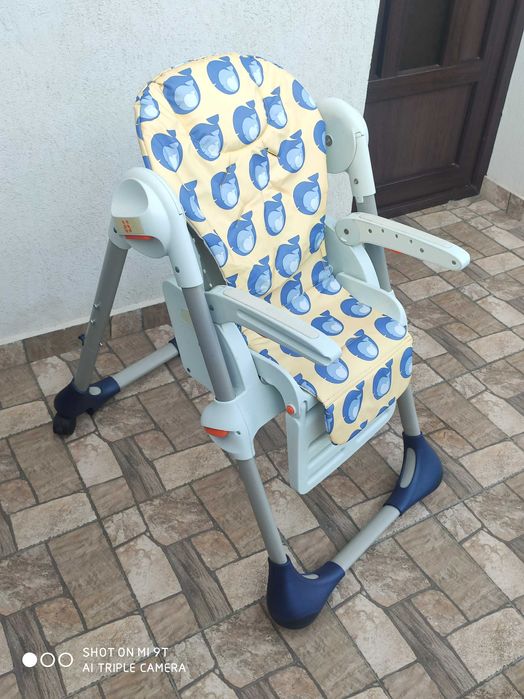 Scaun bebe de masa Chicco