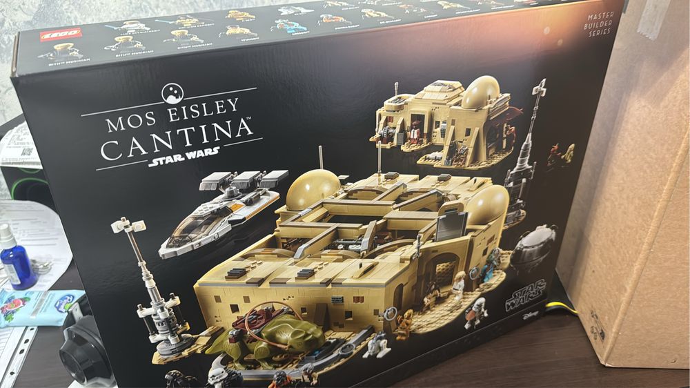 Lego 75290 Кантина Мос-Эйсли