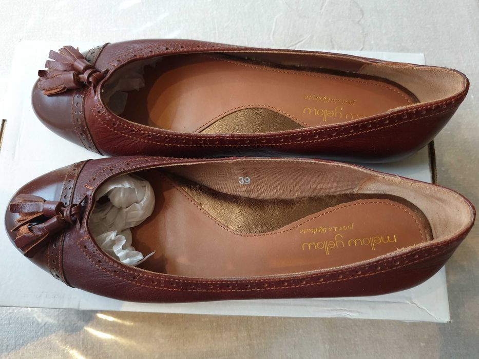 Дамски обувки, тип "балерина"