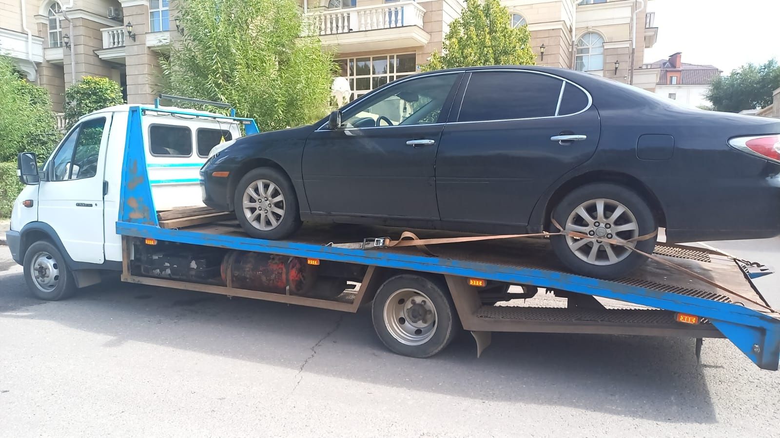 Эвакуатор по городу Астана