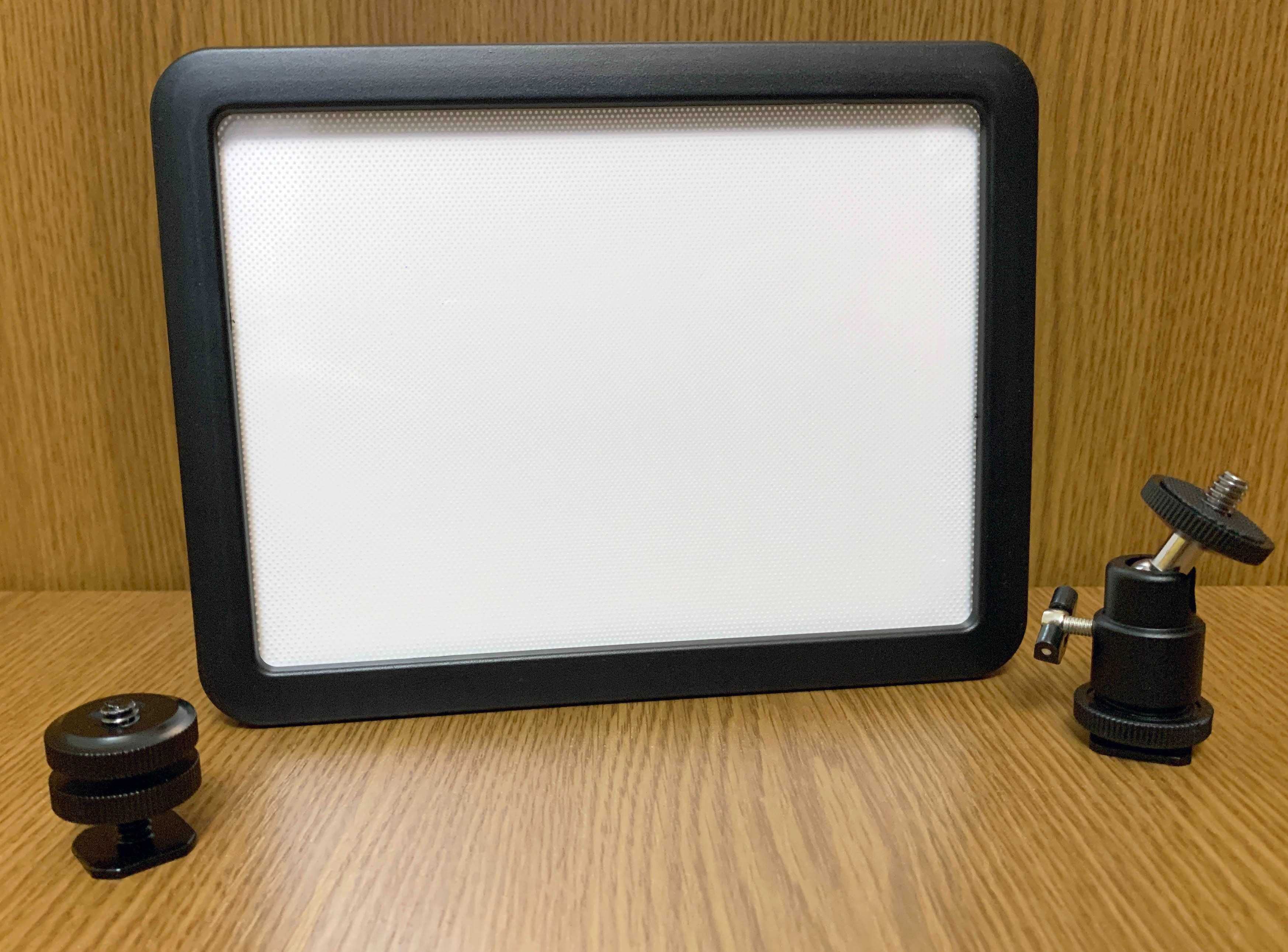 Lampa 124 Led-uri Display Slim Foto Video -Bicolor Canon Nikon Sony