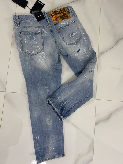 Vand blugi/jeans dsquared2 originali noi mas 40