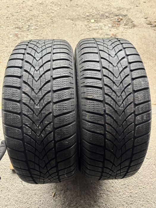 225/50/17 M+S, DUNLOP RunFlat , profil excelent