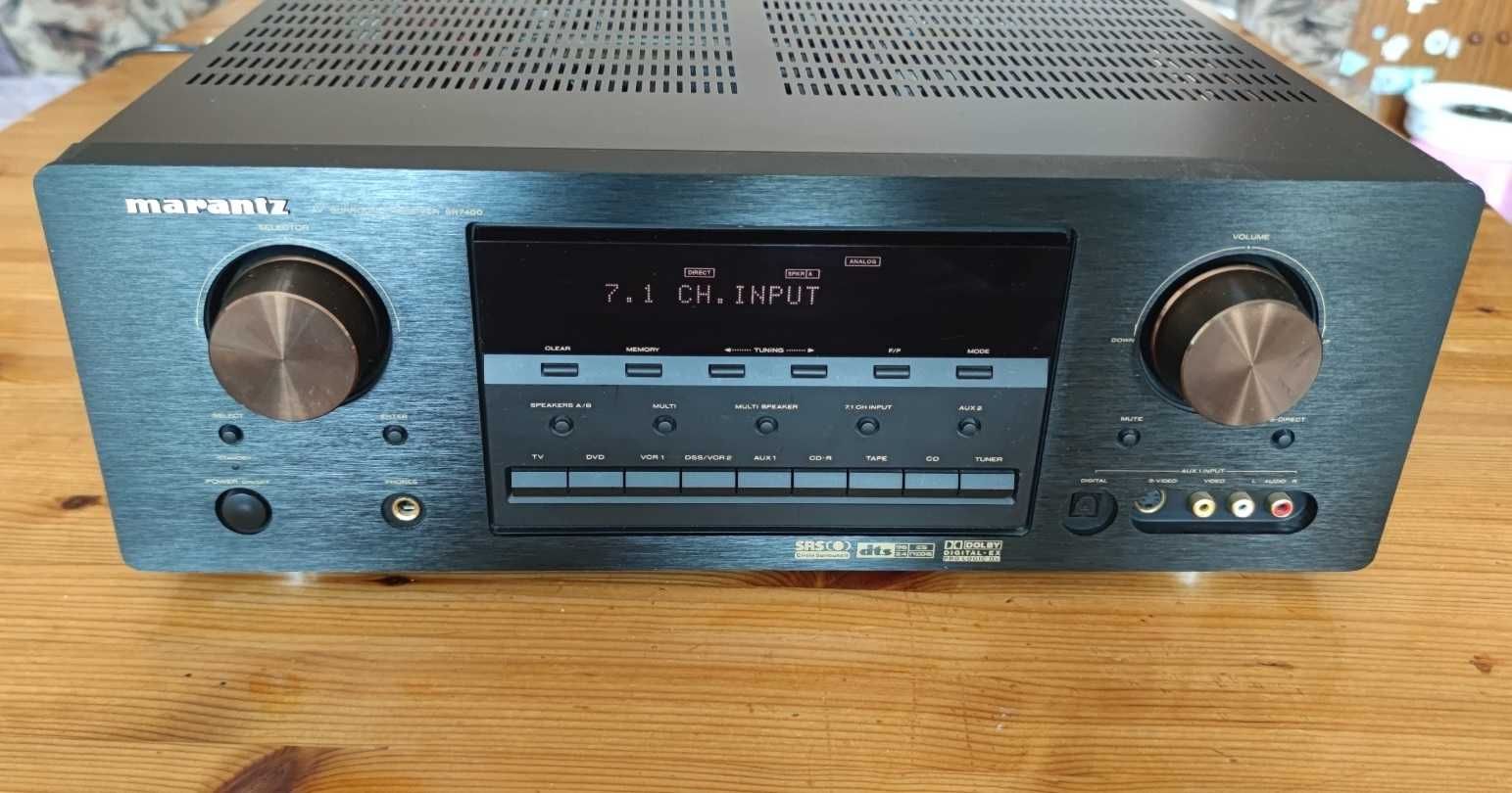 Продавам кино ресивър Marantz SR 7400