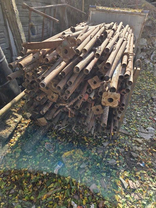 Teava rotunda neagra