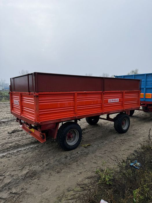 Remorca agricola 4x2