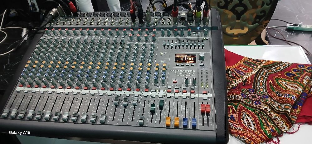 Dynacord 1000 pult pa 3 pa 4 pa 5. Ev