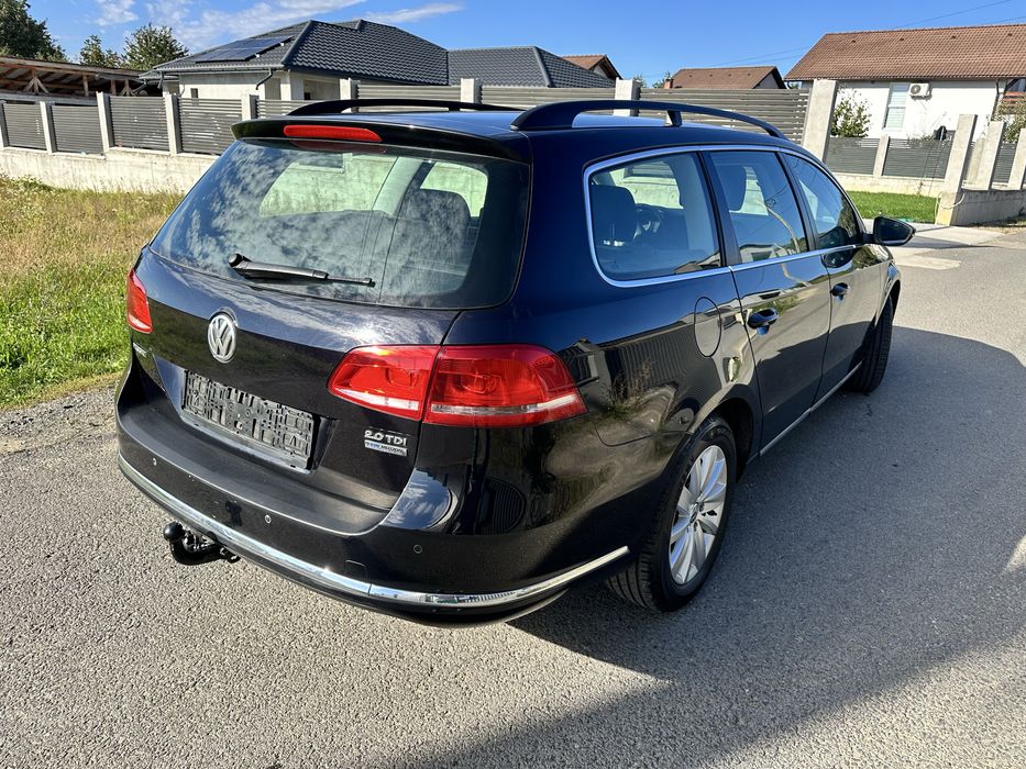 Passat b7 Bluemotion euro 6