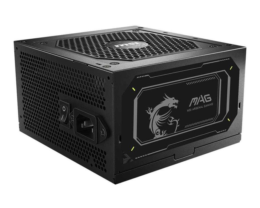 Блок питания от MSI - A850GL PCIE5 II 850W 80+Gold