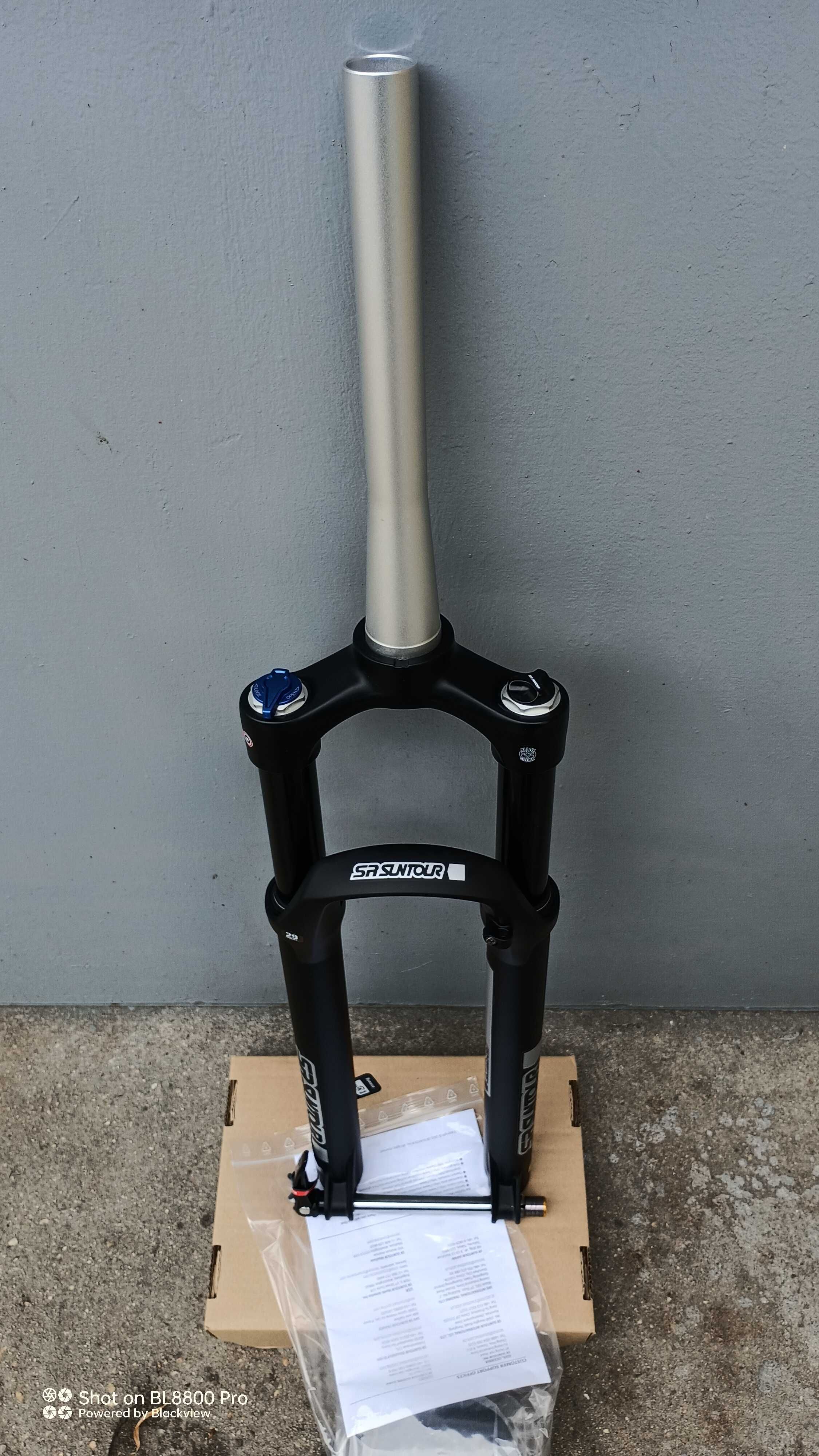 Вилка Въздушна Suntour SR32 Raidon 100мм LOR DS 29" AIR