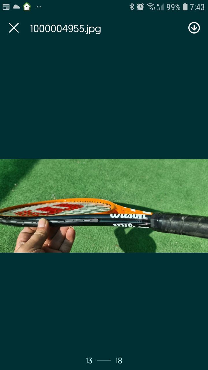 Тенис ракета Wilson