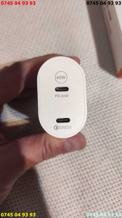 adidas incarcator alimentator telefon tableta laptoptip C 5V 9V 12 40w