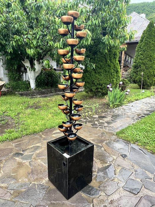 Fantana artiziana cascada in cupe