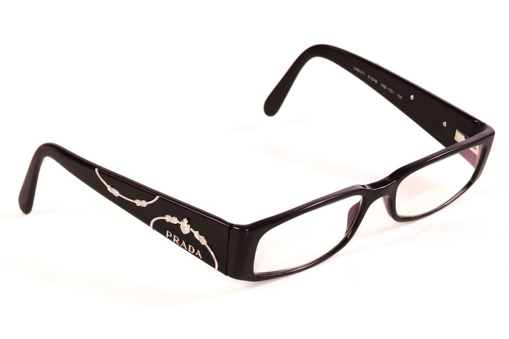 Ochelari de vedere PRADA cu toc original, Made in Italy, NOI