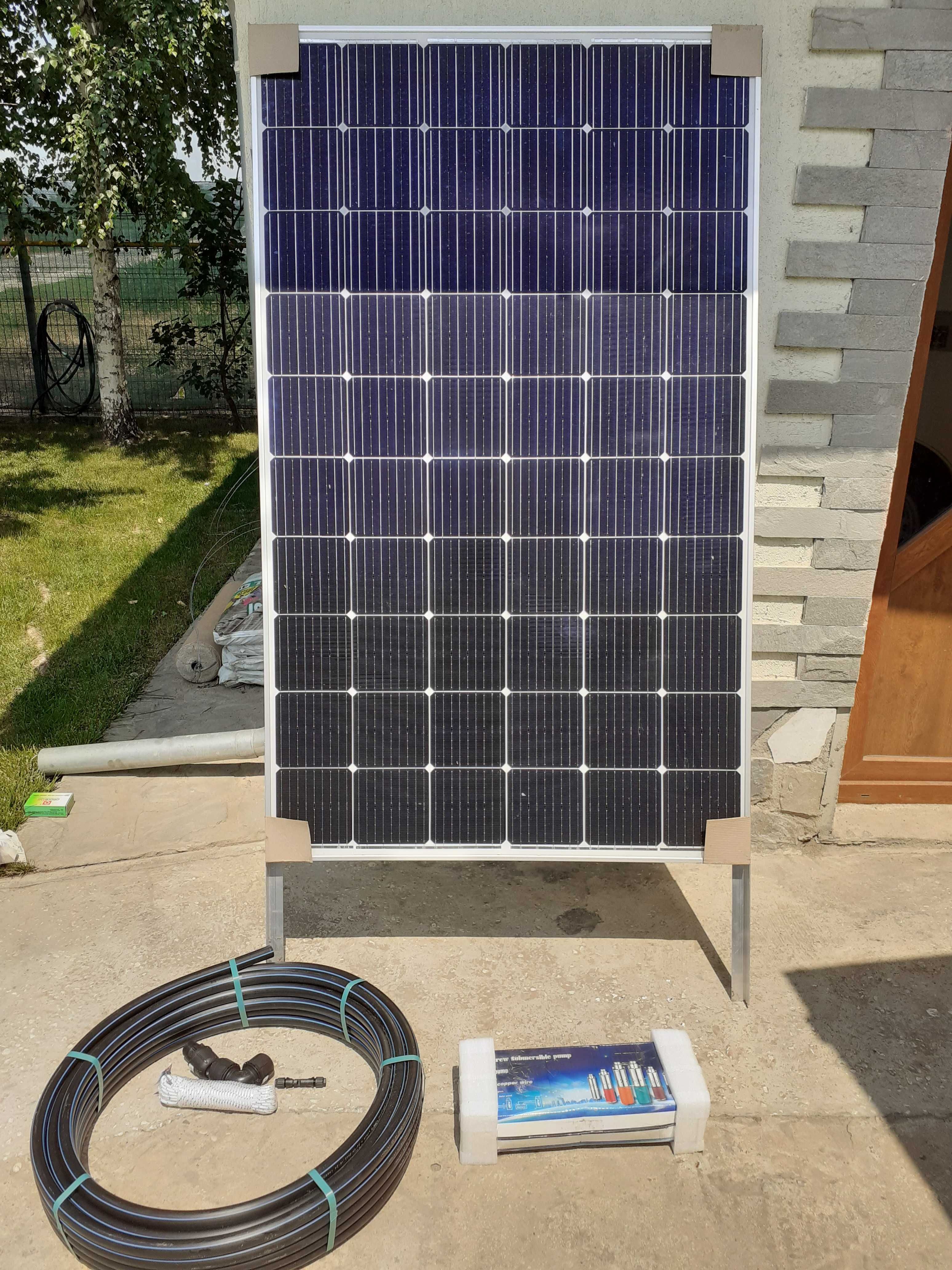 Pompa  apa solara kit panouri fotovoltaice