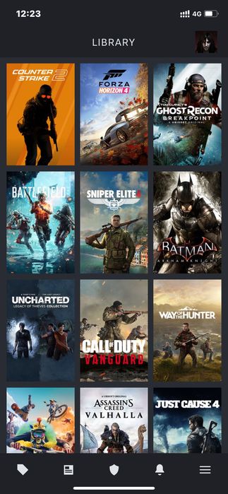 Жир аккаунт Steam