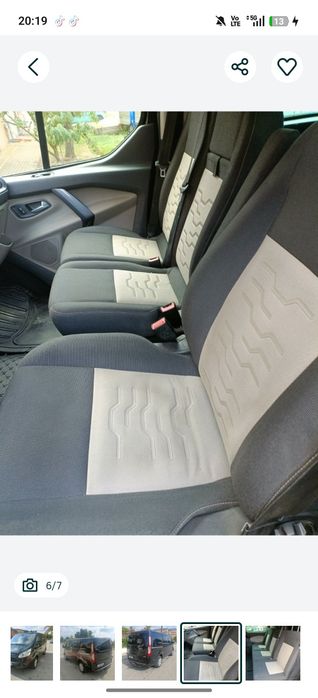 Vând Ford transit custom