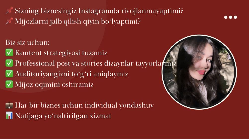 SMM mutaxassisi – mijozlarni 2 barobar oshiramiz