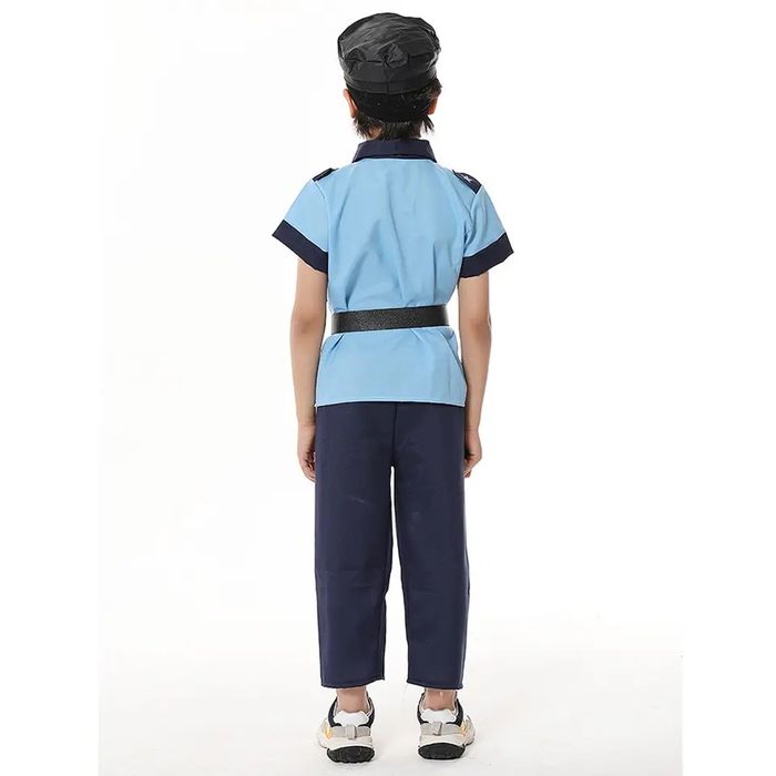 Детски костюм на Полицай с Аксесоари, Детски полицейски костюм