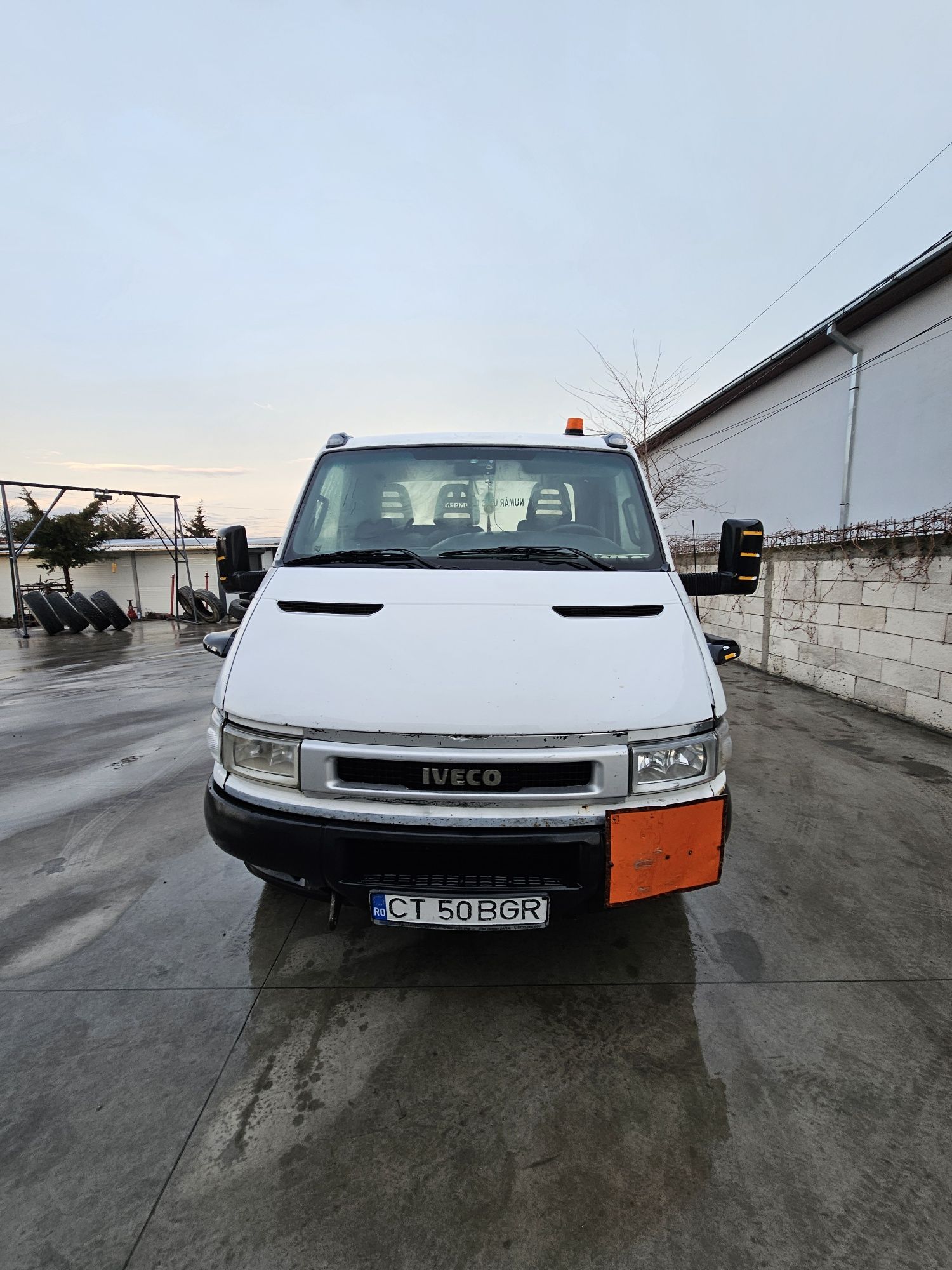 Vand iveco daily 6.5 tone