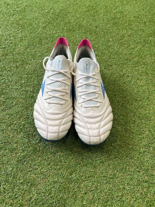 Продавам Mizuno Morelia Neo Japan железа 42ри номер Естествена кожа.
