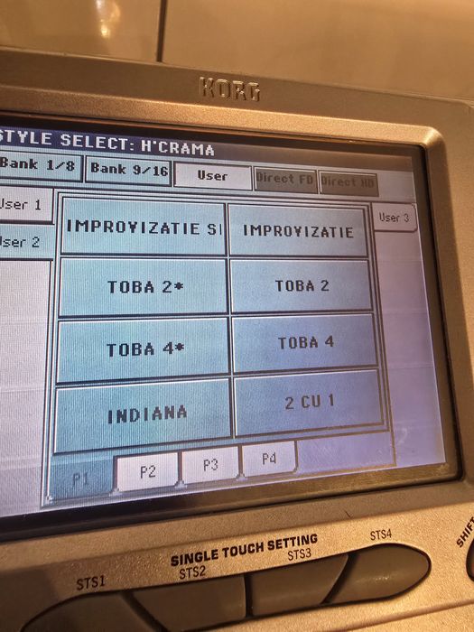 Set Korg pa1 set bun 2025