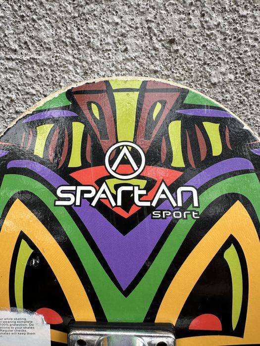 Skateboard Spartan Canadian Maple Deck