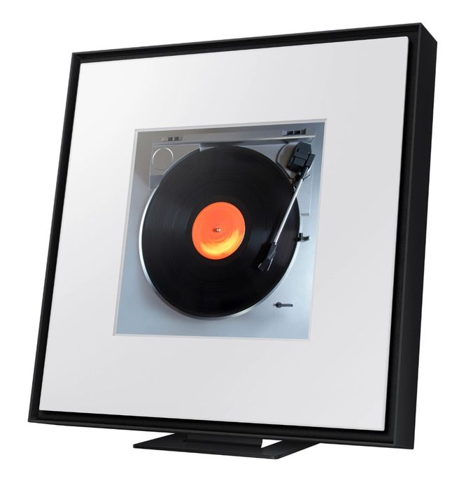 Аудио система SAMSUNG Music Frame HW-LS60D, 2.0, 120W, Bluetooth, Черн