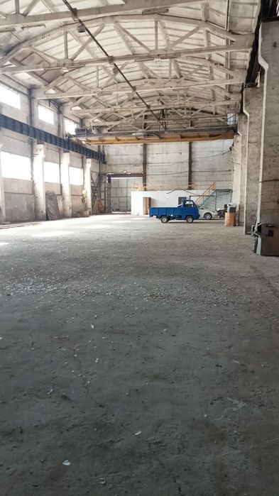 Сдаем в аренду цех под производство  или склад