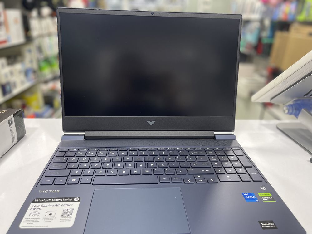 Noutbuk Hp Victus i5/13 512Gb SSD/8 ОЗУ 144Hz RTX 3050 6Gb