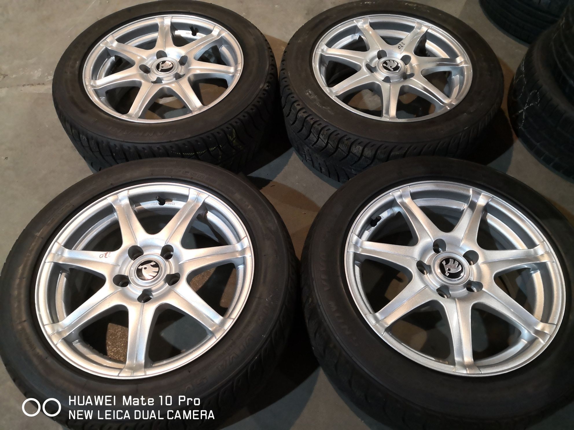 5х112 Шкода фолксваген volkswagen vw skoda 5x112 16 цола джанти