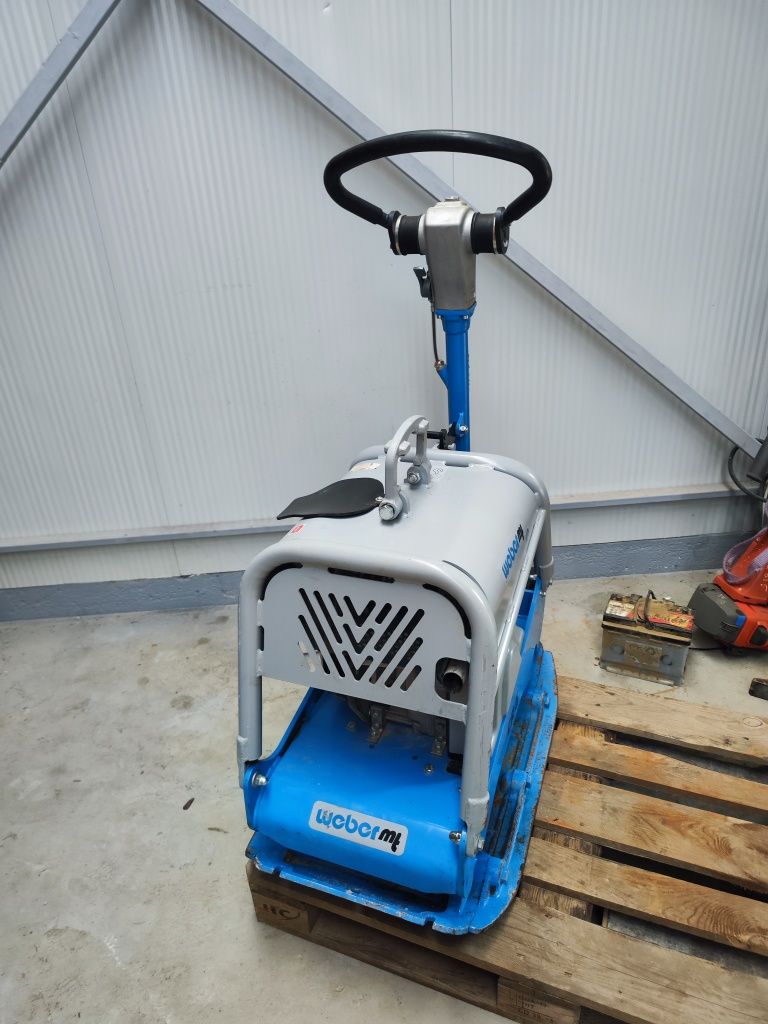 Placa , talpa compactoare Weber CR 5 300 kg 2023 ca NOUA