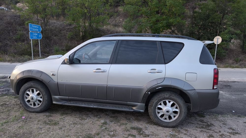 SsangYong Rexton Rx320, 3.2 220hp, бензин-газ