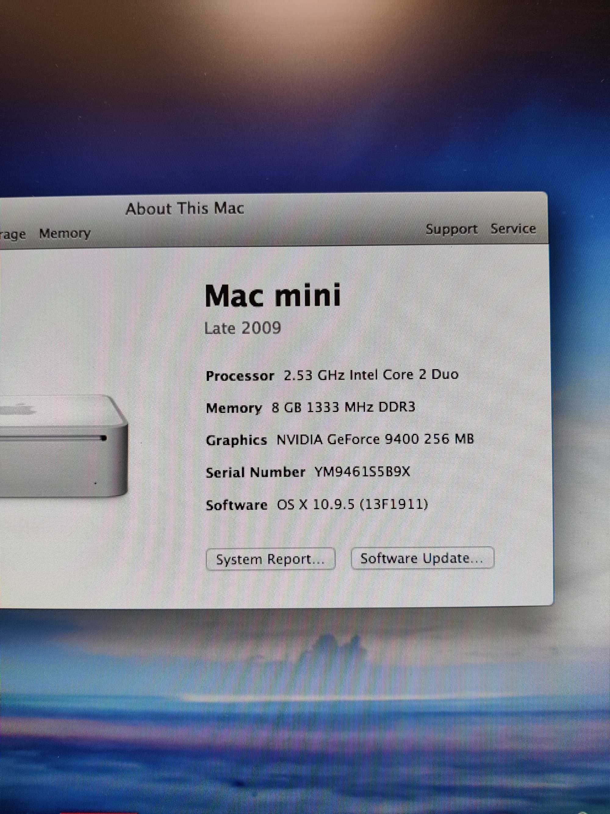 Mac mini Late 2009 / Мак Мини 2009-та