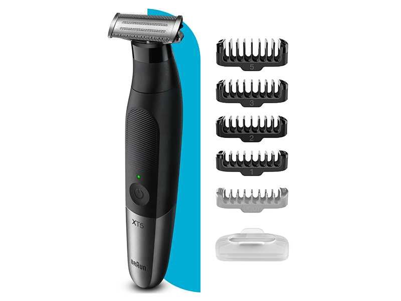НОВИ! Тример за брада цяло тяло Braun XT5100 Face and Body