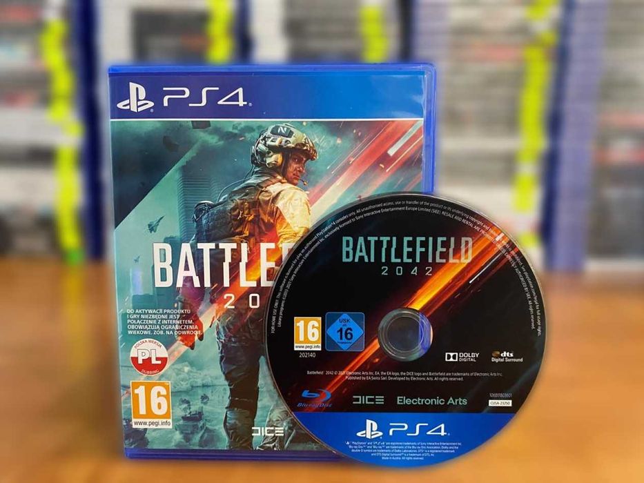 Battlefield 2042 PS4/PS5 Баттлфилд 2042 Пс4 Большой Выбор Игр