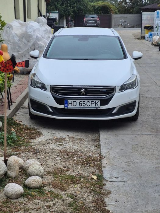 Peugeot 508 Autoturismul se prezinta in stare tehnica si estetica foarte buna,bine