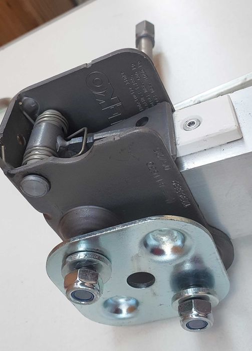 Cricuri de stabilizare AL-KO ClickFix, 320-440 mm, noi, din aluminiu