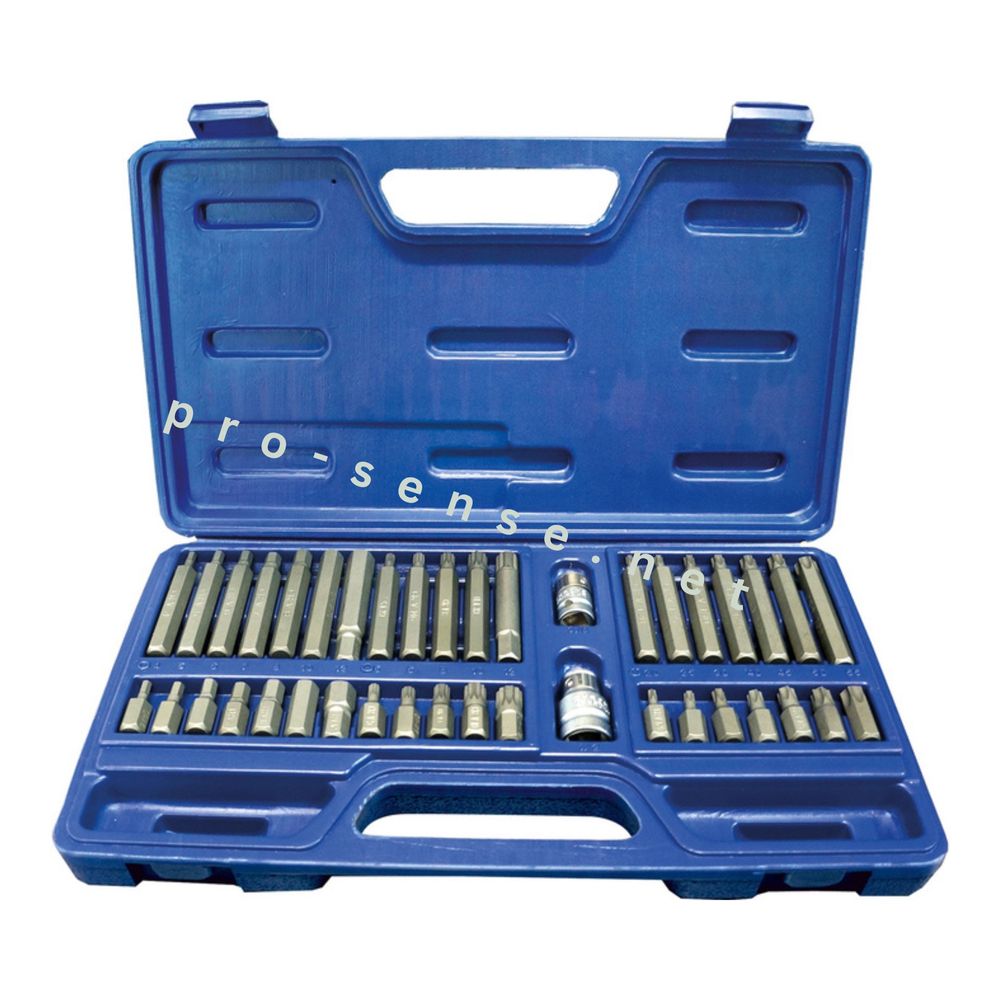 Накрайници Битове 40 части HEX; M; TORX King Roy