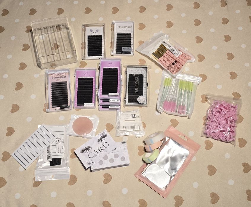 Produse pentru gene false