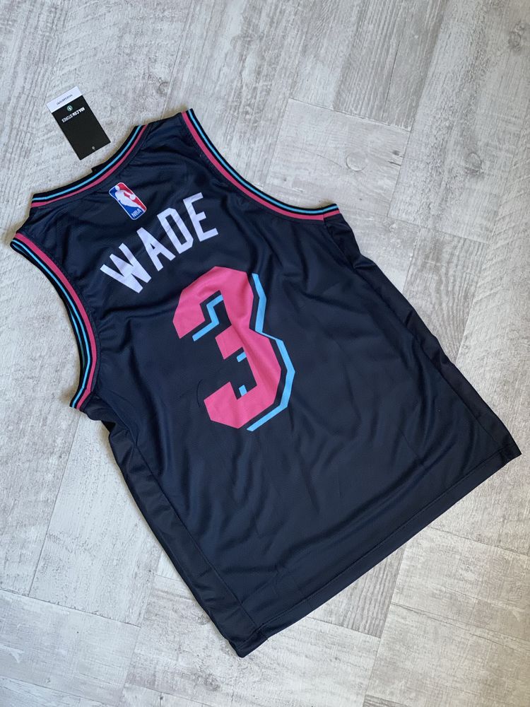 Maiou Nike Miami NBA S L XL