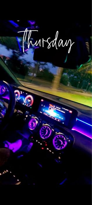 Vand Mercedes-Benz CLA200d AMG 2021